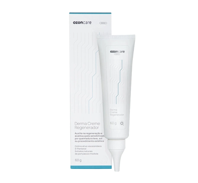 Derma Creme Regenerador Ozonizado Ozoncare - Philozon