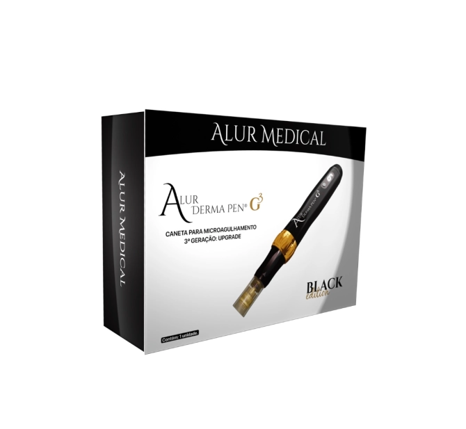 Derma Pen G3 - Caneta de Microagulhamento - Alur