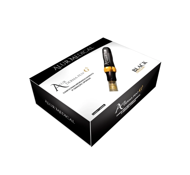 Derma Pen G3 - Caneta de Microagulhamento - Alur