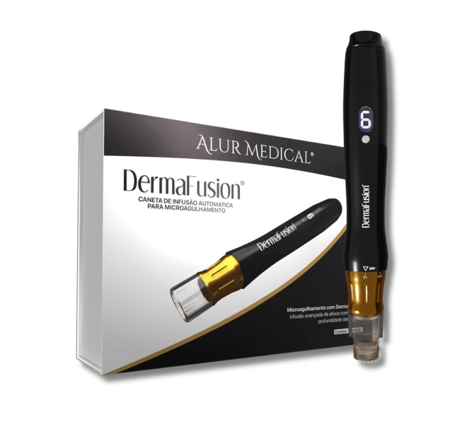 DermaFusion - Caneta de Infusão Automática para Microagulhamento - Alur Medical