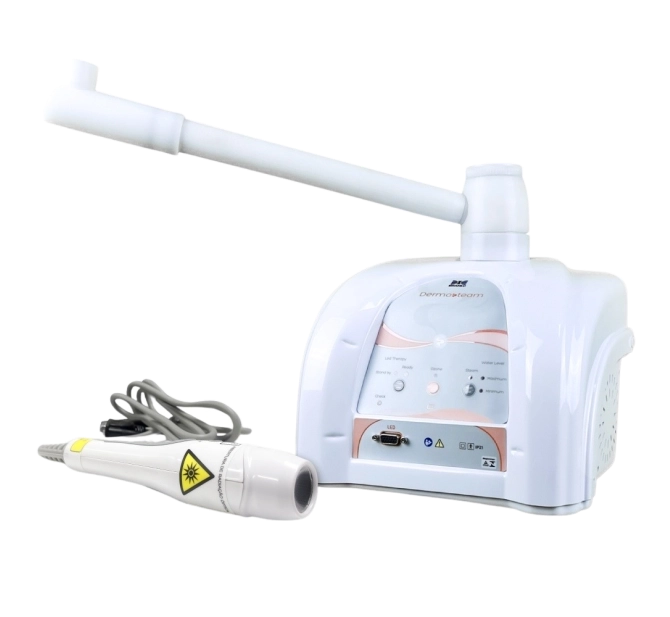 Dermosteam - Aparelho de Vapor Ozônio 220v + Caneta LED azul 450nm - IBRAMED