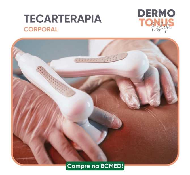 Dermotonus Esthetic - Aparelho de Radiofrequência, Vacuoterapia, Tecarterapia e Peeling de Diamante - Ibramed