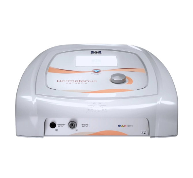 Dermotonus Esthetic - Aparelho de Radiofrequência, Vacuoterapia, Tecarterapia e Peeling de Diamante - Ibramed