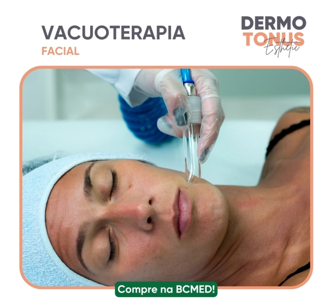 Dermotonus Esthetic - Aparelho de Radiofrequência, Vacuoterapia, Tecarterapia e Peeling de Diamante - Ibramed