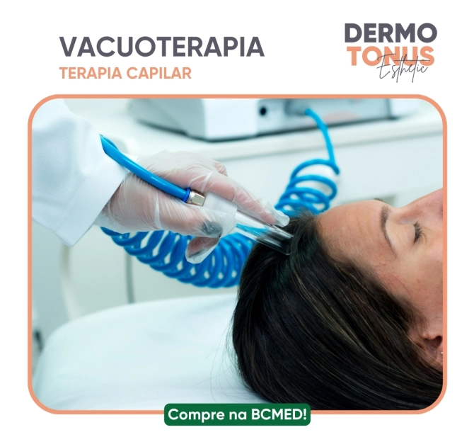 Dermotonus Esthetic - Aparelho de Radiofrequência, Vacuoterapia, Tecarterapia e Peeling de Diamante - Ibramed