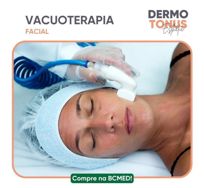 Dermotonus Esthetic - Aparelho de Radiofrequência, Vacuoterapia, Tecarterapia e Peeling de Diamante - Ibramed