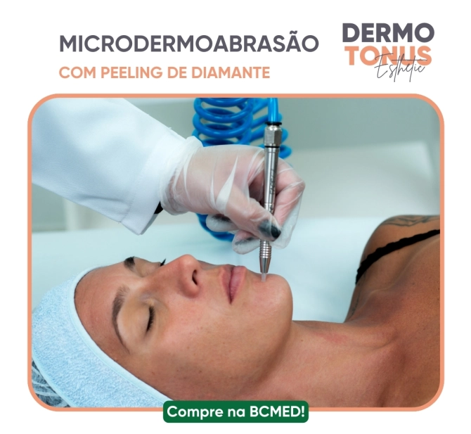 Dermotonus Esthetic - Aparelho de Radiofrequência, Vacuoterapia, Tecarterapia e Peeling de Diamante - Ibramed
