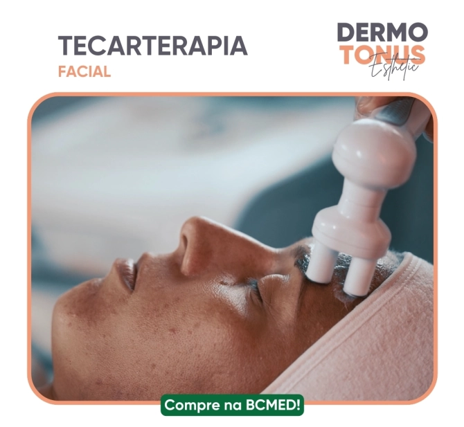 Dermotonus Esthetic - Aparelho de Radiofrequência, Vacuoterapia, Tecarterapia e Peeling de Diamante - Ibramed