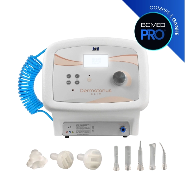 Dermotonus SLIM Aparelho de Vacuoterapia e Endermologia - IBRAMED