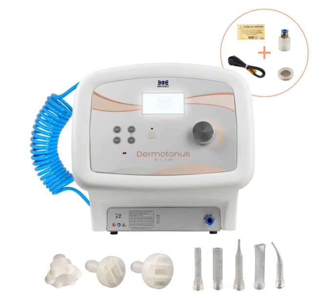 Dermotonus SLIM Aparelho de Vacuoterapia e Endermologia - IBRAMED