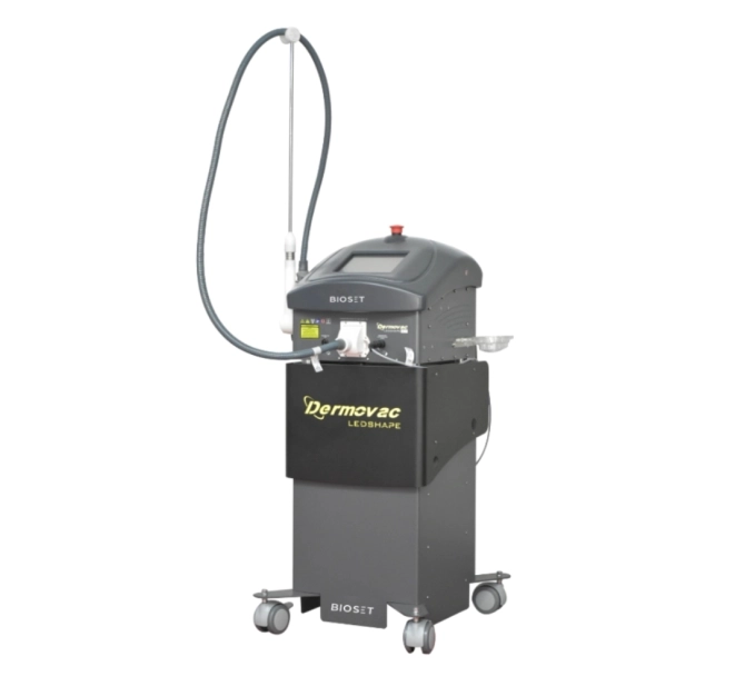 Dermovac Ledshape 2.1 - Aparelho de Vacuoterapia, Radiofrequência, Ultracavitação, LED e PSW  - BIOSET
