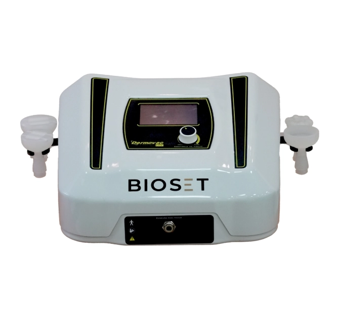 Dermovac Lite Aparelho de Vacuoterapia - Bioset 