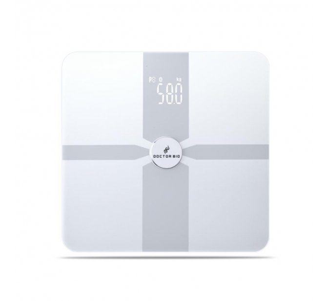 Doctor Bio Balança Digital com Analisador Corporal de Bioimpedância - Doutor da Estética