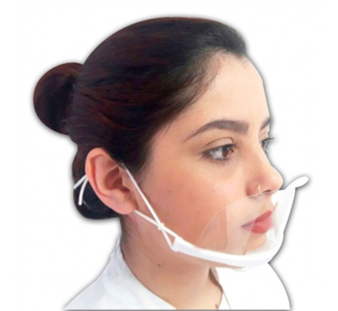 Máscara Protetora Doctor Mask - Doutor Da Estética