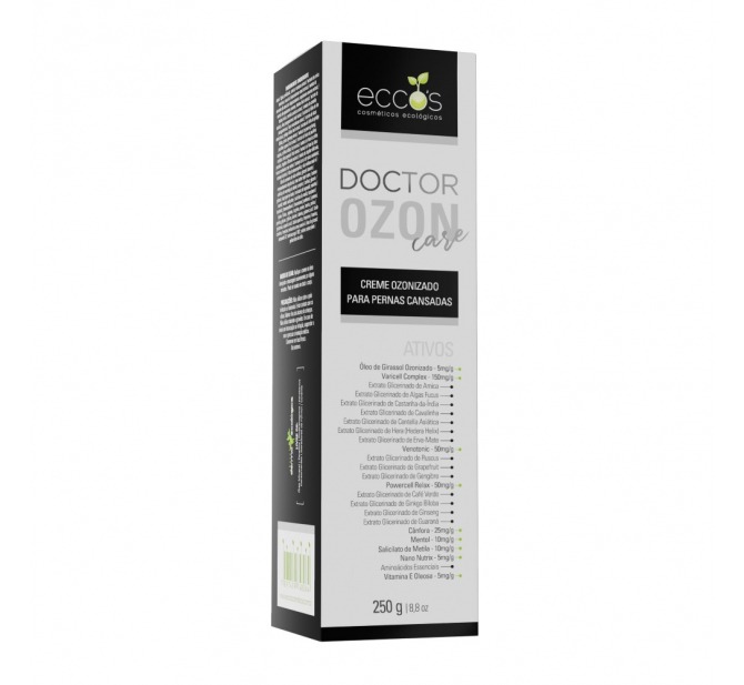 Doctor Ozon - Creme Ozonizado Relaxante para Cansaço - Eccos Cosméticos 