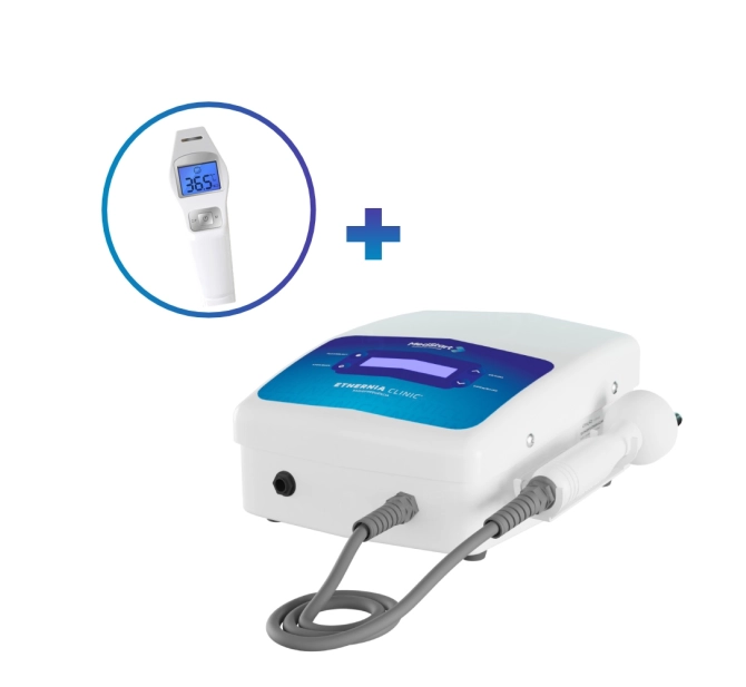  Kit Ethernia Clinic para Radiofrequência MedStart + Termômetro iThermo Basall