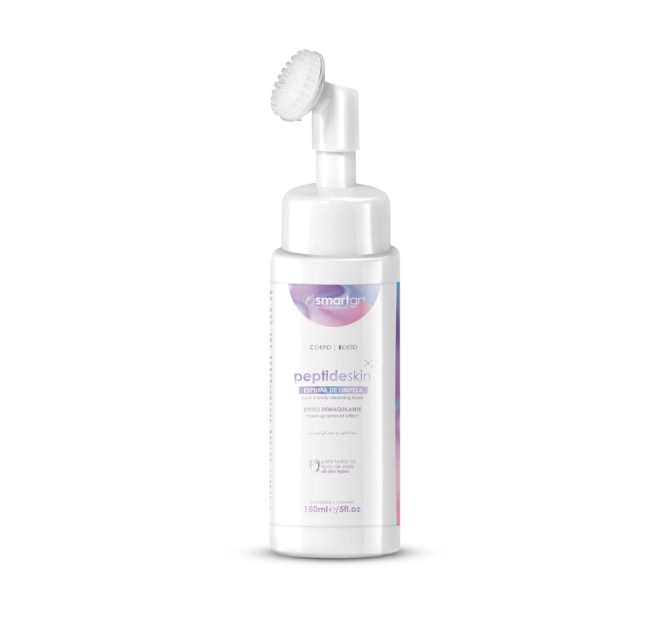 Smart Peptide Skin - Espuma de Limpeza 150ml - Smart GR