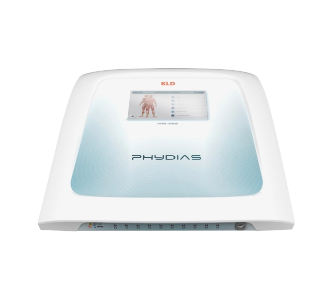 Phydias - Equipamento de eletroestimulação com 10 canais - KLD