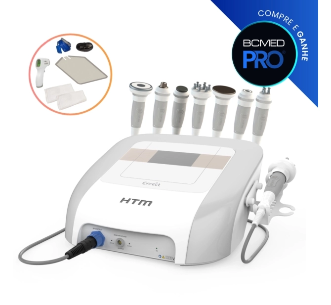 Effect HTM - Aparelho de Radiofrequência Multipolar com Kit Estética Íntima