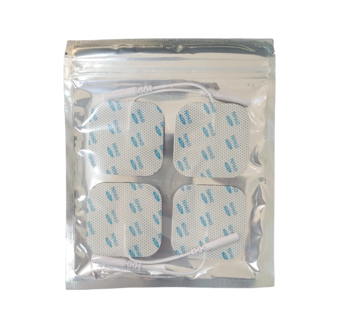 Eletrodo Gel Autoadesivo NPAD NKL 5x5 cm - 4 Peças - NKL
