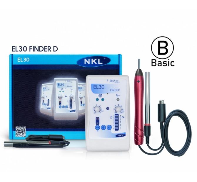 Eletroestimulador e Localizador EL30 Finder Basic NKL com Caneta Diferencial Vermelha