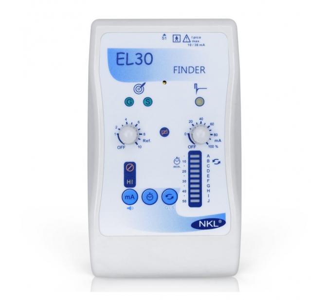 Eletroestimulador e Localizador EL30 Finder TechAccus com Caneta Diferencial Vermelha - NKL
