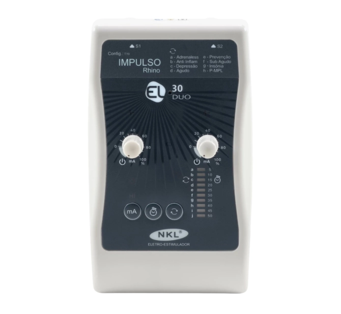 Eletroestimulador EL30 Duo IMPULSO - NKL 