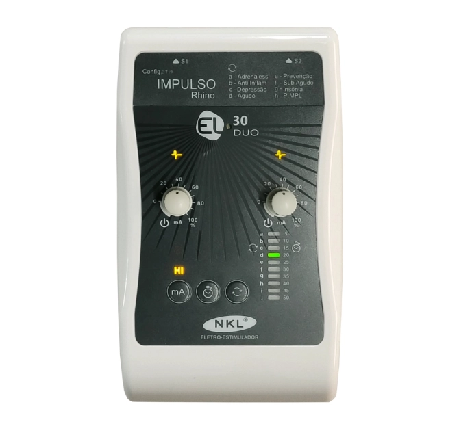 Eletroestimulador EL30 Duo IMPULSO - NKL 