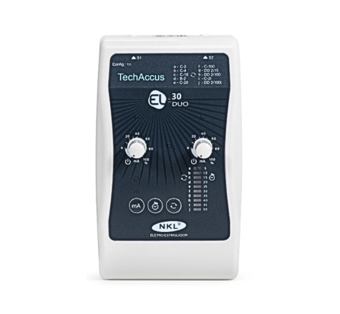 Eletroestimulador Eletroacupuntura EL30 Duo Tech Accus - NKL