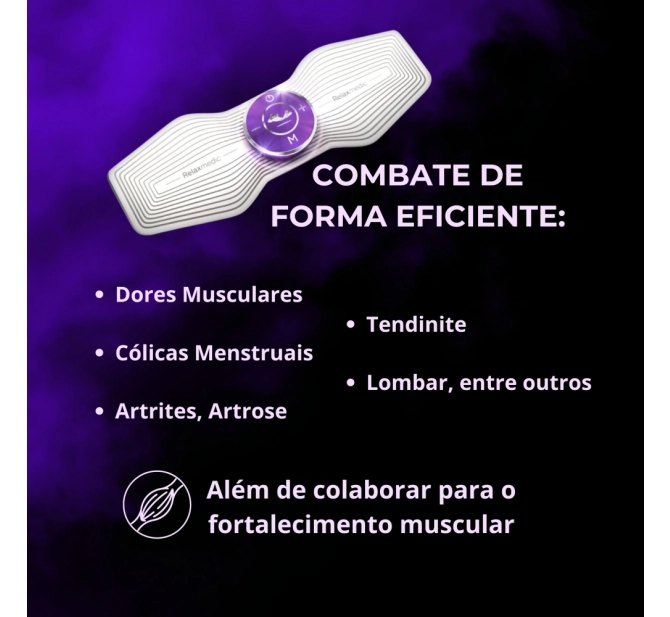 Eletroestimulador Fisio Tens - Relaxmedic