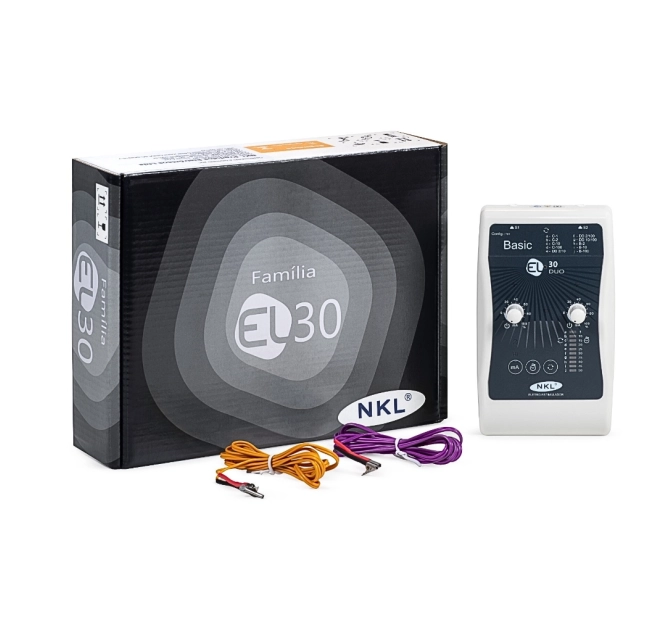 Eletroestimulador Novo EL30 Duo Basic NKL