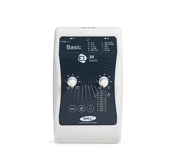 Eletroestimulador Novo EL30 Duo Basic NKL
