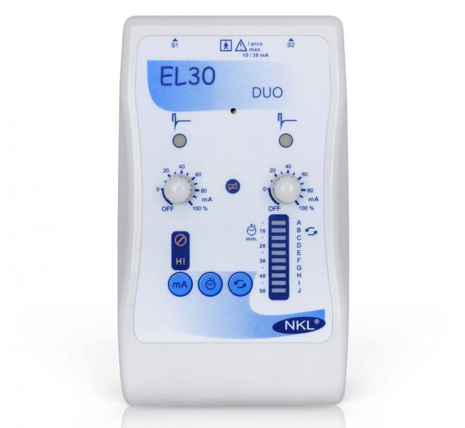 Eletroestimulador Novo EL30 Duo Basic NKL