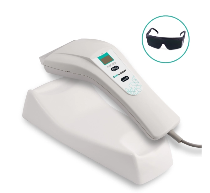 Emilight - Aparelho de Fototerapia com LED Vermelho 630nm e Azul 450nm - MMO