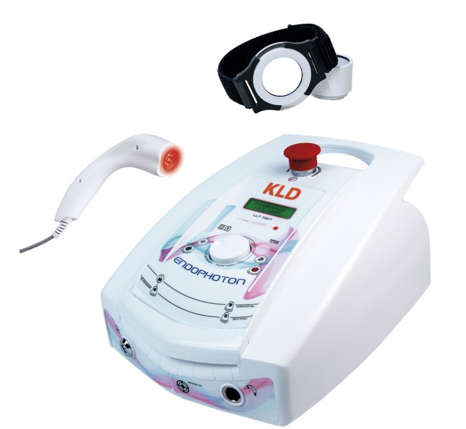 Endophoton Combo ILIB Aparelho de Fototerapia Laser e LED - KLD