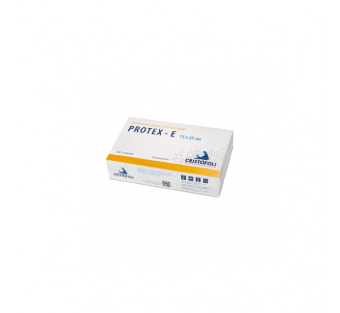 Envelope para Esterelização Autosselante (9x26) 200 unidades - Cristófoli 
