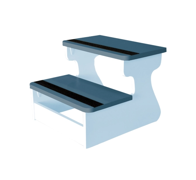 Escada Auxiliar Treatment - Linha Prime - BCMED-Space Grey