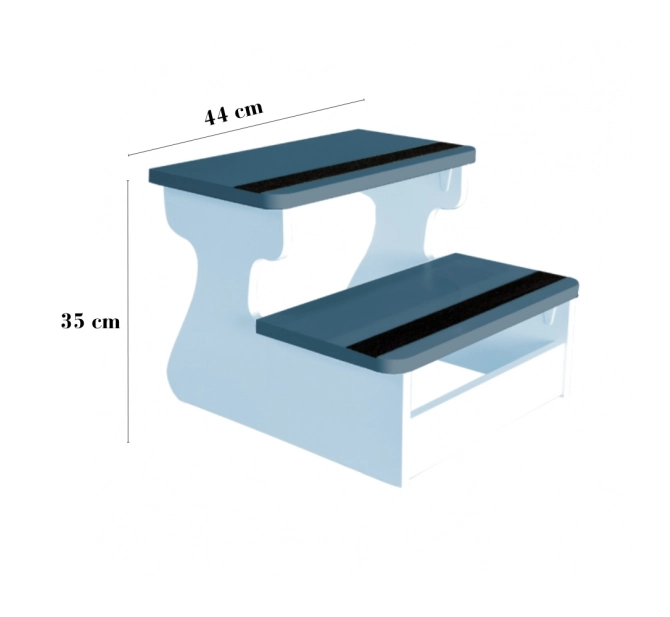 Escada Auxiliar Treatment - Linha Prime - BCMED-Space Grey