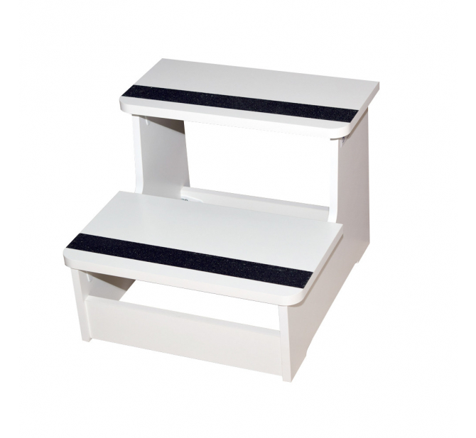 Escada Auxiliar Utility - Linha Prime - BCMED-Branco