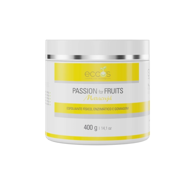 Esfoliante Passion for Fruits 400g - Eccos Cosméticos