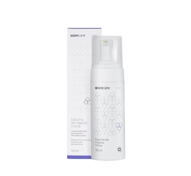Espuma de Higiene Íntima 150ml - Philozon 