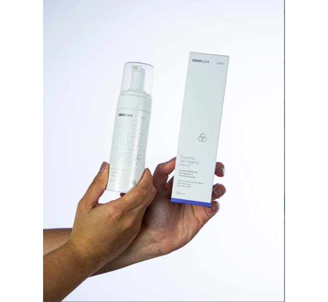Espuma de Higiene Íntima 150ml - Philozon 
