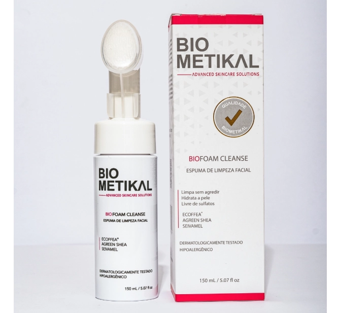  Espuma de Limpeza Biofoam Cleanse 150ml - Biometikal 