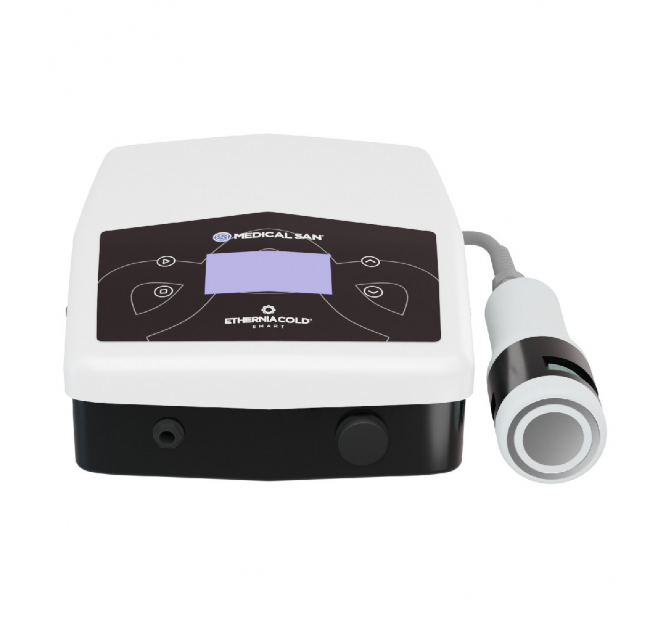 Ethernia Cold Smart Aparelho Portátil de Criofrequência, Radiofrequência e Tecarterapia - Medical San