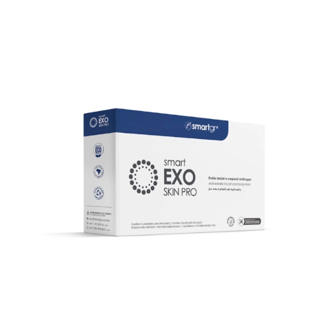 Exo Skin Pro - Fluido Antirrugas Facial e Corporal - Smart GR.