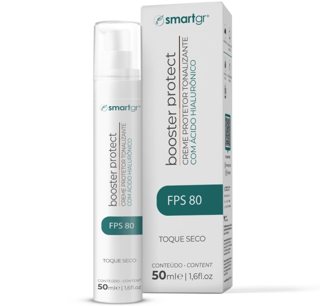 Smart Booster Protect - Fluido Protetor - FPS 80 - Smart GR