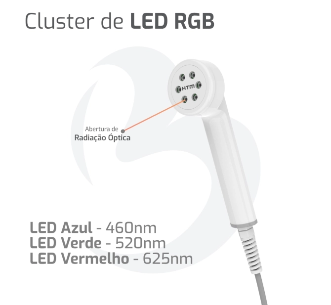 Novo Beauty Steam Maxx IOT - Aparelho de Vapor de Ozônio com Fototerapia LED - HTM