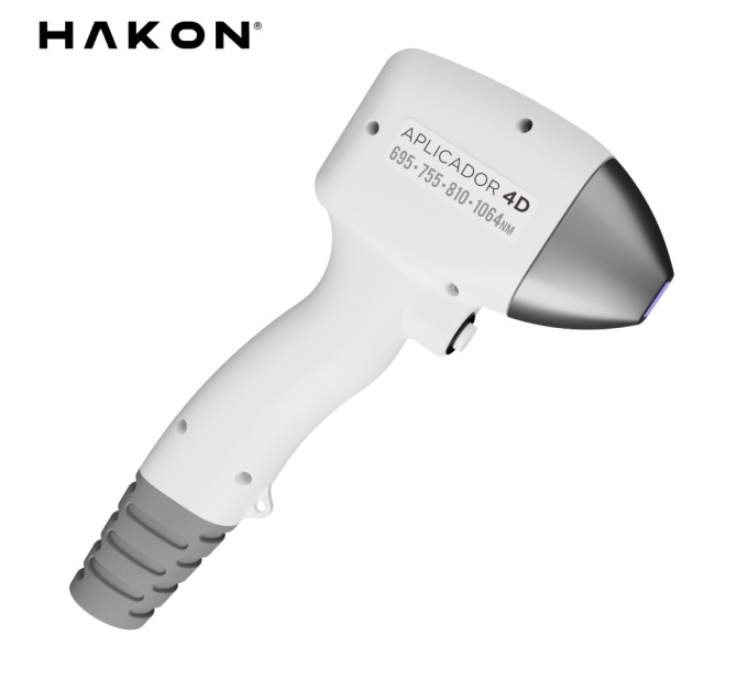 Aplicador 4D para Hakon Laser de Epilação com 694 nm, 755 nm, 808 nm e 1064 nm - Medical San 