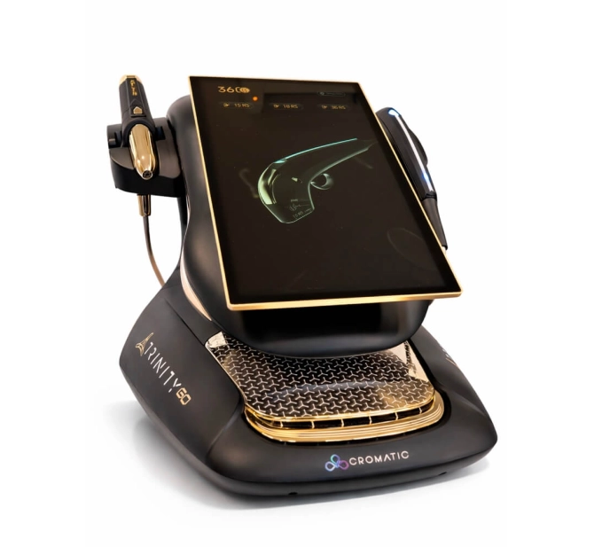 Trinity GO - Ultrassom Micropulsado, Radiofrequência e Estimulação Muscular - Cromatic