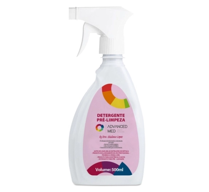 Detergente Pré Limpeza p/ Instrumentos 500ml - 1DPL500ML - Advanced Med